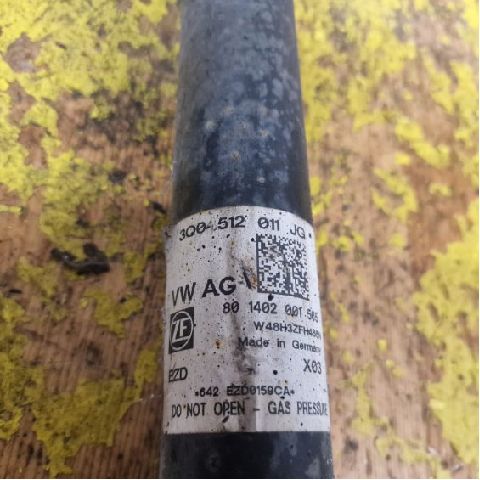 Shock absorber rear