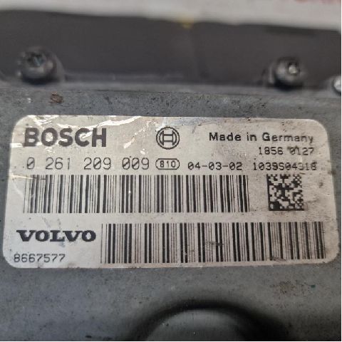Control unit injection petrol