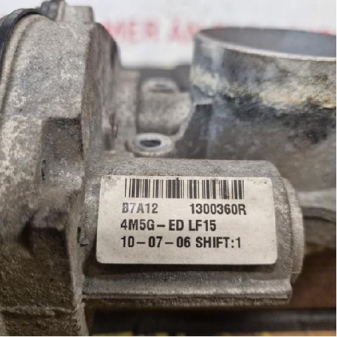 Injection throttle body