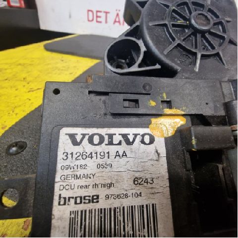 Window regulator motor