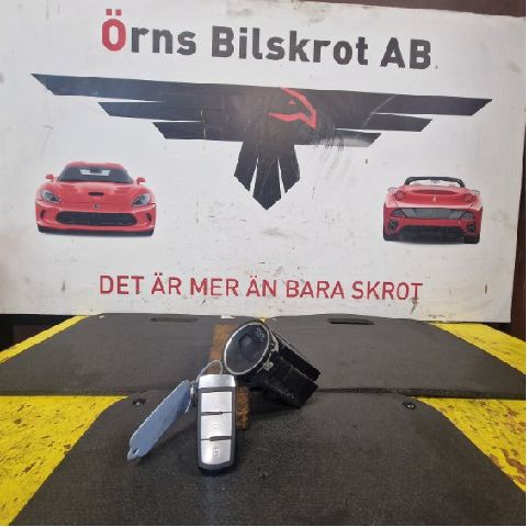 Steering lock ignition lock electric