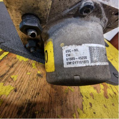 ABS hydrauliikkayksikkö
