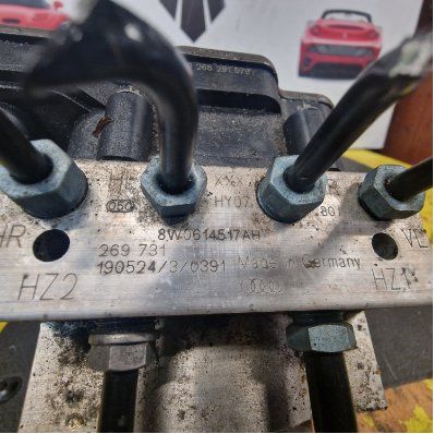 ABS hydraulic unit