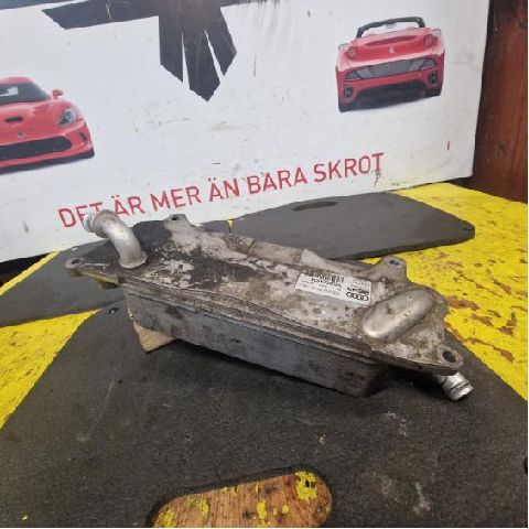 Oil cooler automatic