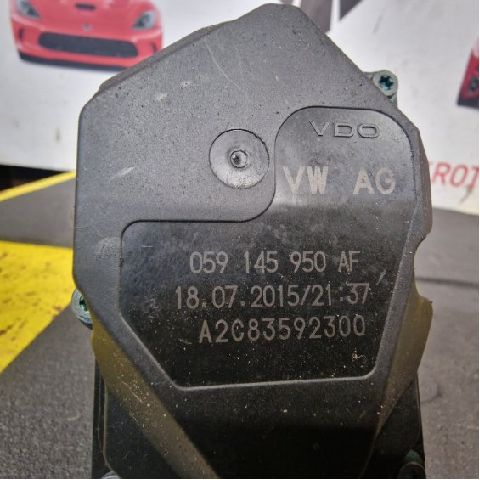 Injection throttle body