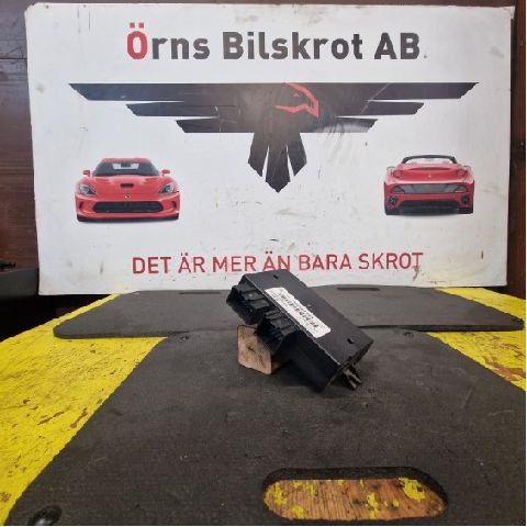 Control unit towbar