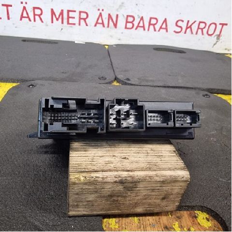 Control unit towbar