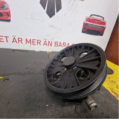 Power steering pump mechanical
