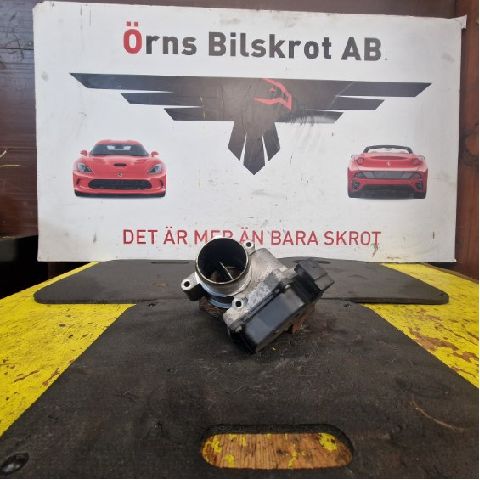 Ruiskutus kaasuläppärunko