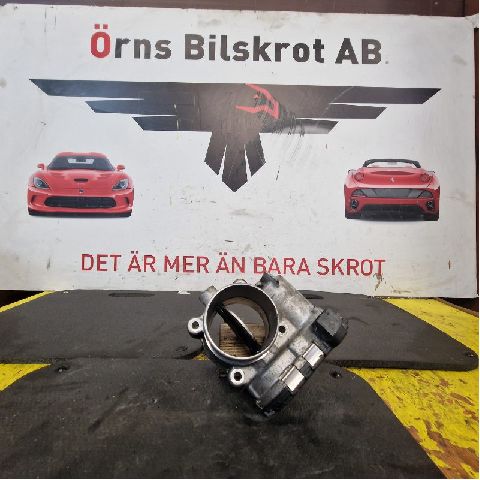 Ruiskutus kaasuläppärunko