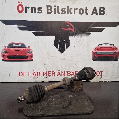 Driveshaft front left