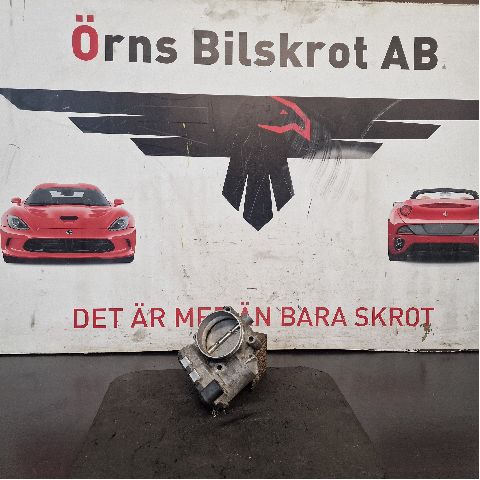 Ruiskutus kaasuläppärunko