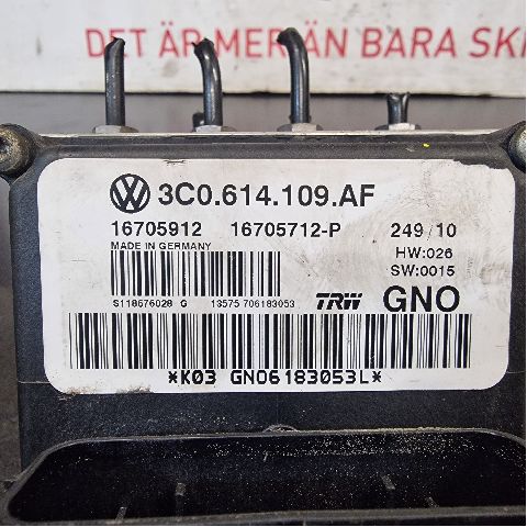 ABS hydraulic unit