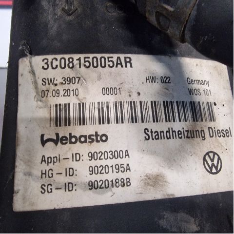 Diesel heater