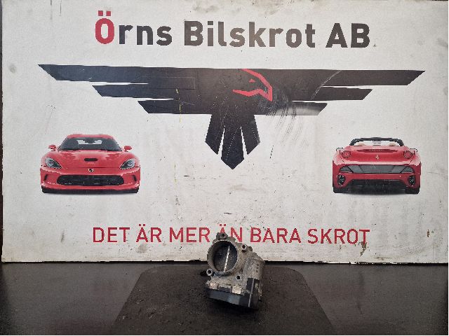 Ruiskutus kaasuläppärunko
