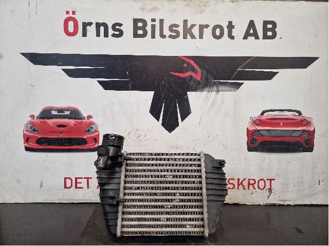 Ahtoilma välijäähdytin jäähdytin