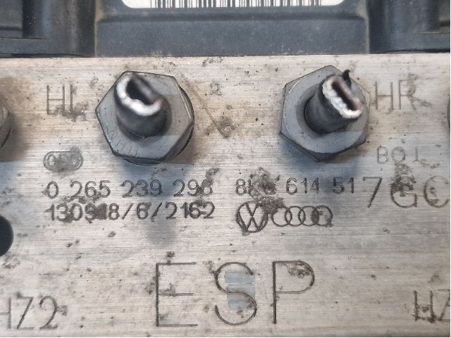 ABS hydrauliikkayksikkö