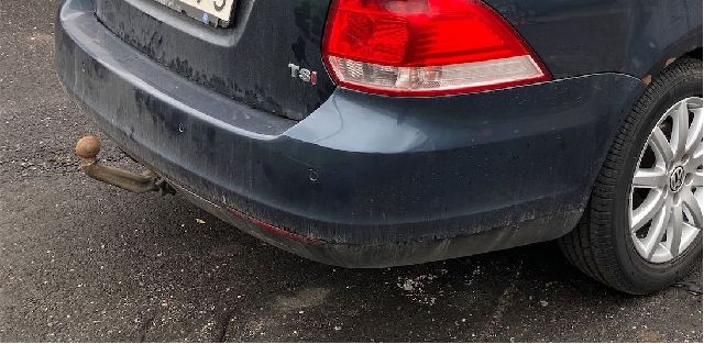 SHOCK ABSORBER rear