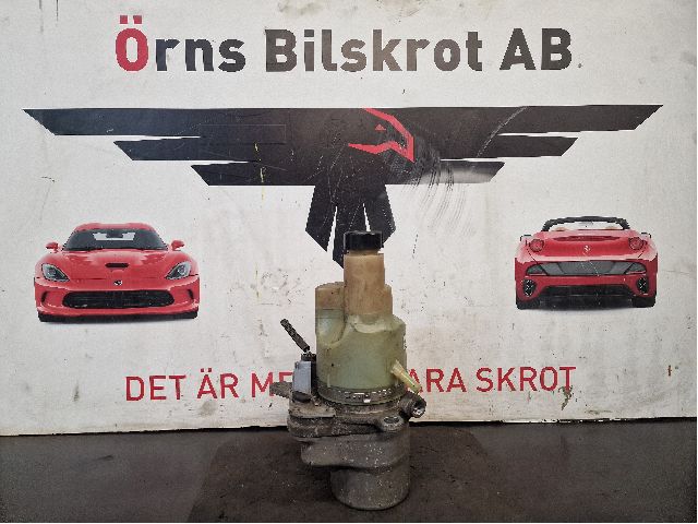 Power steering pump electric