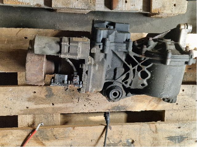 Rear differential differential