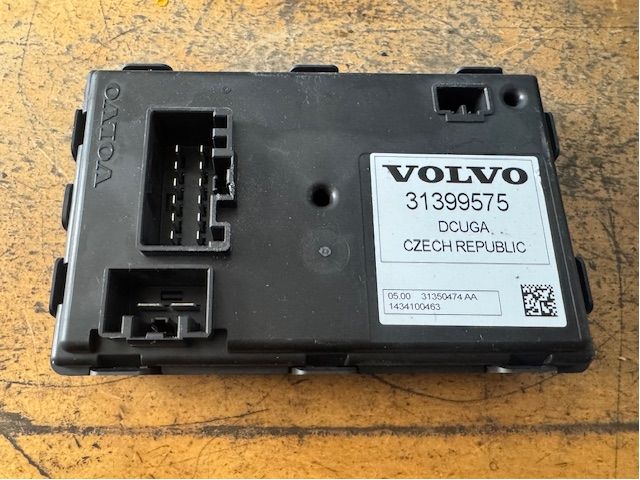 Control unit towbar