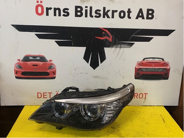 Headlight left