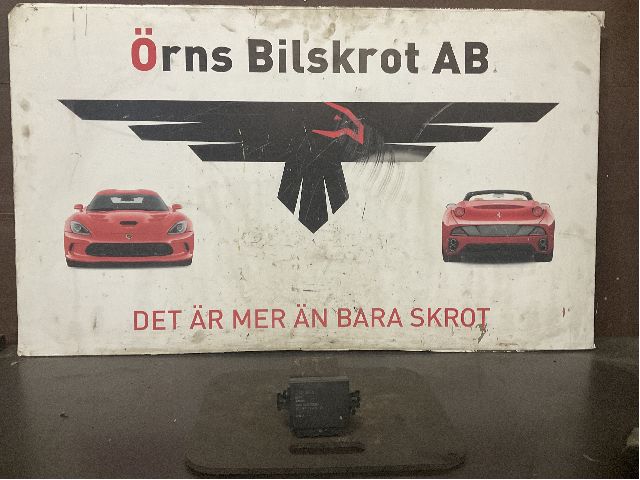 Ohjainlaite pysäköintitutka
