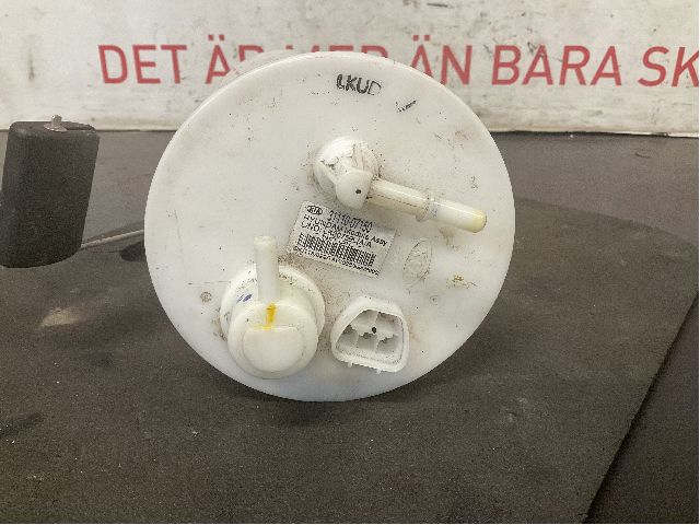 Polttoainepumppu sähkö