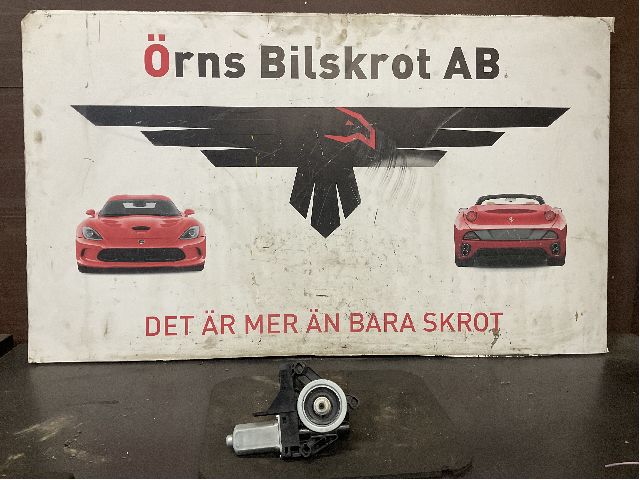 Ikkunannostimen moottori