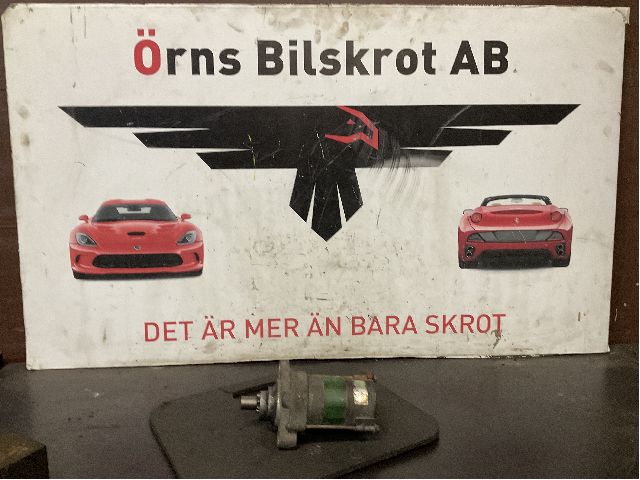 Käynnistysmoottori