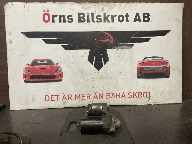 Käynnistysmoottori
